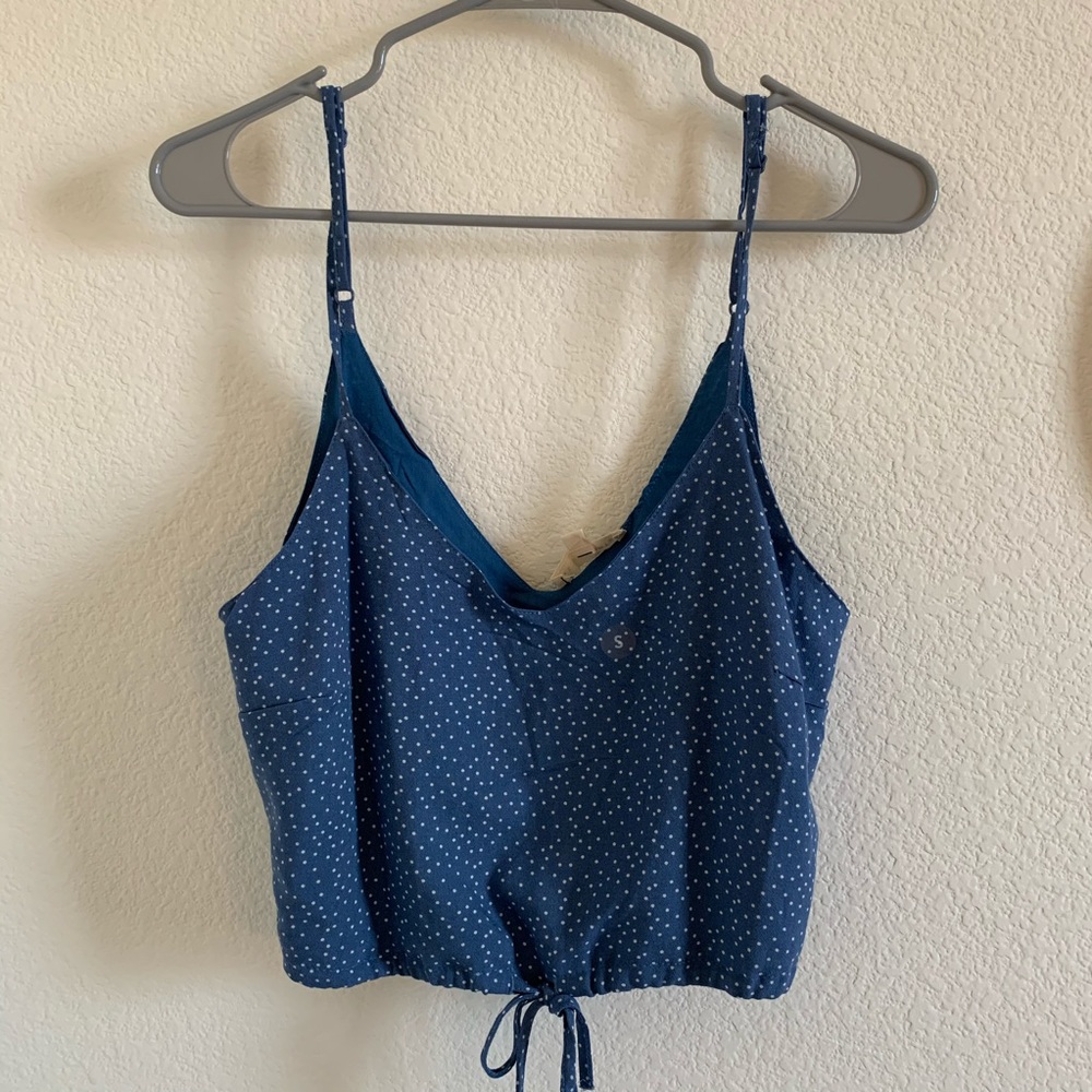 LA hearts Linen Cami Top